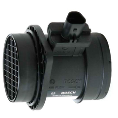 Датчик массового расхода воздуха 2110 (BOSCH) н/обр. (225) под. эл. педаль 