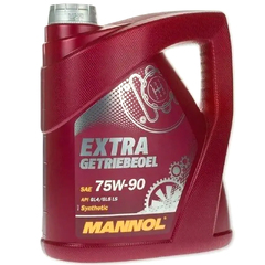 Масло транс. MANNOL Extra Getriebeoel 75W-90 GL-4/GL-5 LS (4 л.)