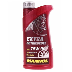 Масло транс. MANNOL Extra Getriebeoel 75W-90 GL-4/GL-5 LS (1 л.) 