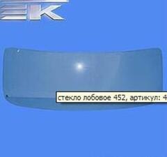 Стекло лобовое 452 Бор