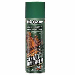Очиститель обивки салона HI-GEAR  (510г.) пенный "Сухая химчистка"