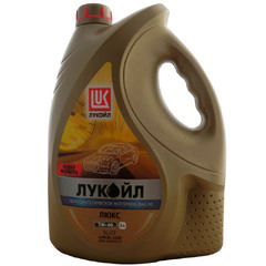 Масло моторное Лукойл-Люкс SAE 10w-40 SJ/CF (5л.) п/син