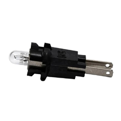 Лампа 12V W1,2W (с патроном) с клеммами 