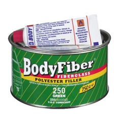 Шпаклёвка "BODY" 250  со ст/волокном, с отвердителем (750г)