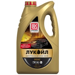 Масло моторное Лукойл-Люкс SAE 5w-40 SN/CF (4л.) синтетика