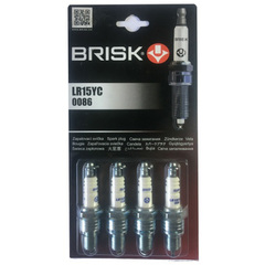 Свеча Brisk LR15 YC 8 кл. карб. (4шт.)