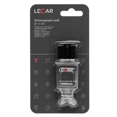 Клей эпоксидный "LECAR" 3 г