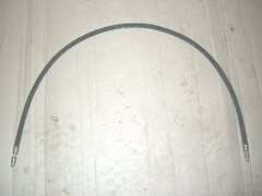 Шланг топливный 2 штуц. длин.  (1000 мм)