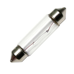 Лампа 12V C5W МАЯК (36-39мм)
