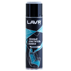 Очиститель обивки салона LAVR (650мл) Пенный