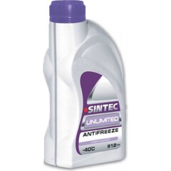 Антифриз SINTEC UNLIMITED G12++  (1 кг.)