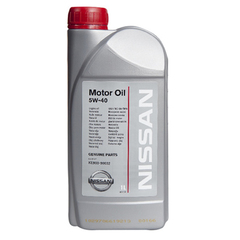 Масло моторное NISSAN 5w-40 (1л.) 
