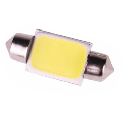 Лампа светодиодная T11x36 12V   1SMD плоская "SKYWAY"