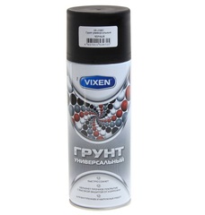 Грунт универсальный "VIXEN" (черный) (520мл)