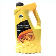 Масло моторное Росснефть Optimum 15w-40 4л. минеральное
