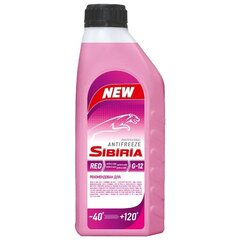 Антифриз SIBIRIA G12 красный ( 1 кг.)