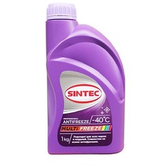 Антифриз SINTEC MULTI FREEZE  (1 кг.)