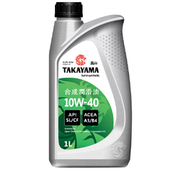 Масло моторное TAKAYAMA 10W-40 SL/CF п/синт. (1 л.)