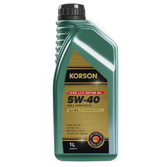 Масло моторное KORSON 5W-40 A3/B4 синт. (1 л.)
