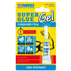 Супер клей "ABRO" гель 2г.