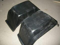 Защита колёс 452 (Локер) "Sark" 2 шт. передн.