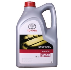 Масло моторное TOYOTA SAE 5w-40 (5л.) синтетика