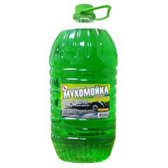 Жидкость стеклоомывателя "МУХОМОЙКА" лето 4л.