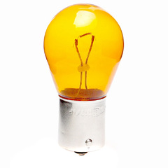 Лампа 12V PY21W МАЯК оранж.