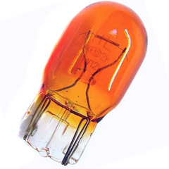 Лампа 12V WY16W МАЯК оранж.