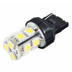 Лампа светодиодная T20 W21 б/цок, 13SMD WHITE
