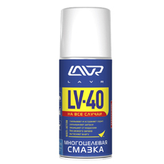 Смазка универсальная "LAVR" LV-40 (210 мл)