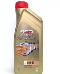Масло моторное Castrol EDGE 0w-30 A3 Professiona (1 л.)