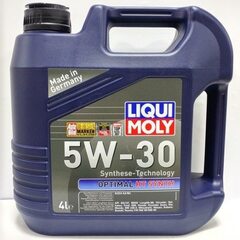 Масло моторное LIQUI MOLY 5W-30 Optimal Syntn A3/B4 (4л.) синт.