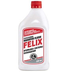 Промывка системы охлаждения "FELIX" (500 мл.)