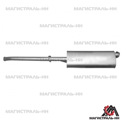 Глушитель ГАЗ-3302 (дв. КАММИНС) Евро-3. удлин.
