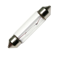 Лампа 12V C10W MASUMA (36мм)