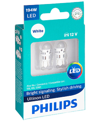 Лампа светодиодная T10 12V 1SMD "PHILIPS" (2 шт.)
