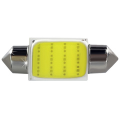 Лампа светодиодная T11x36 12V  12SMD плоская