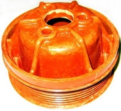 Шкив помпы дв.406-409 ЗМЗ (Гайк-К г.Москва)