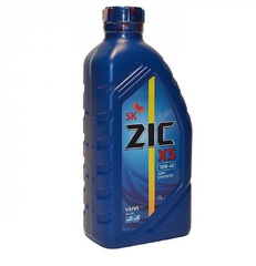 Масло моторное ZIC X5 10w-40 (1л.) п/синт.