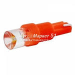 Лампа светодиод T5 12V 1,2 RED 1SMD Маяк