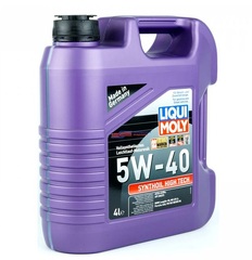Масло моторное LIQUI MOLY 5W-40 Synthoil High Tech (4л)