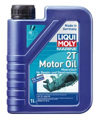 Масло моторное LIQUI MOLY  2T MOTOROIL SYNTHETIC 1л
