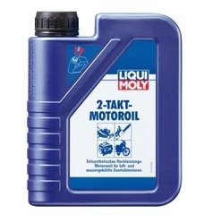 Масло моторное LIQUI MOLY  2T MOTOROIL 1л