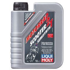 Масло моторное LIQUI MOLY  2Т Motorrad 1л. для мотоцикла