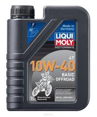 Масло моторное LIQUI MOLY (4T OFFROAD 10W40 1л)