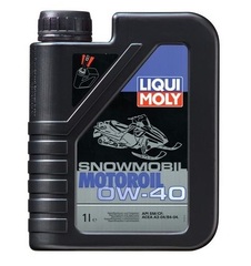 Масло моторное LIQUI MOLY  MOTOR OIL 0W-40 1л