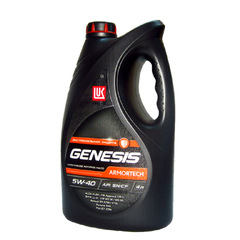 Масло моторное Лукойл-Genesis Armortech SAE 5w-40  (4л.)