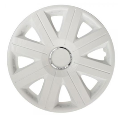 Колпак колеса декоративный R13 "JESTIC" AURA Rinc White
