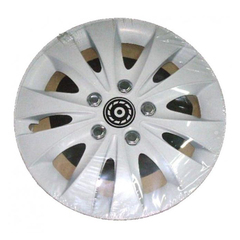 Колпак колеса декоративный R13 "JESTIC" Storm-X White